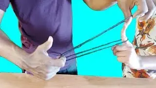 Top 5 Easy Rope Magic Tricks for Beginners | Rope puzzles games[new 2023]