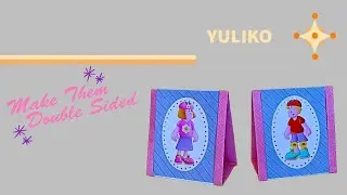 Easy Paper Photo Frame (Vertical)