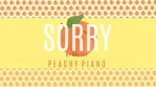 Sorry - Halsey | Piano Backing Track