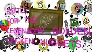BATTLE FOR THE LEGENDARY GOLDEN CHICKEN NUGGETS | Official Intro!