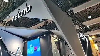 Tecno booth at MWC