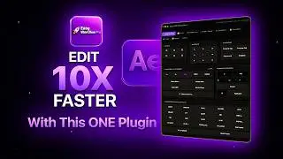 I Edited 10X Faster With This ONE Plugin 🚀