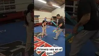 primera ves en el gym #coachricardo  #boxingkids #boxinglife  #boxingpassion #guadalajaraboxingstyle