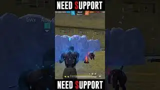 Unexpected 1VS4 Awm Clutch 🤯 #shortfeed #shorts #shortviral