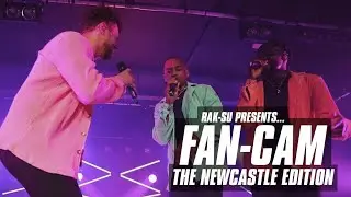 Rak-Su's Finally Free Tour - Fan Cam: The Newcastle Edition
