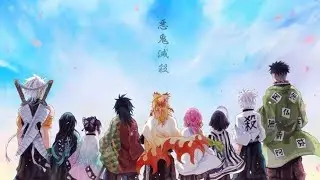Реакция столпов и высших лун на аниме персонажей. [ Gacha club]