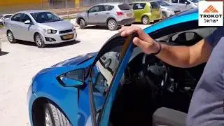 מגן שמש לרכב על המגנטים. SEAT Leon 2017