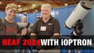 iOptron at NEAF 2024