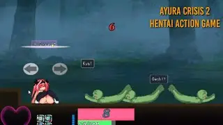 Hentai Game - ErysDysnomia [リョナ] Stage 1 gameplay