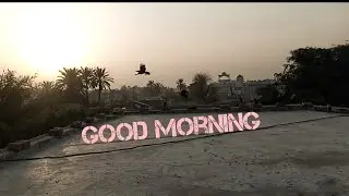 Good morning #dailyvlog #new #vlogs #vlog #vlogger