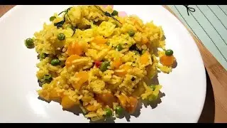 Easy Rice Turmeric