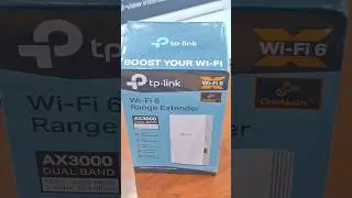 Tp- Link Range Extender Ax3000 ( RE700)
