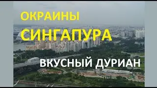 ОКРАИНЫ СИНГАПУРА🏙 Едим ДУРИАН 🍈