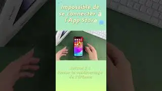 6 astuces | Résoudre le problème de « Impossible de se connecter à l'App Store »