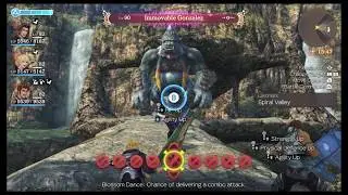 Immovable Gonzalez at Level 82