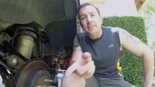 1LifeLive: 2007 Ford Expedition Rear Rancho Coilover Shock Strut Install