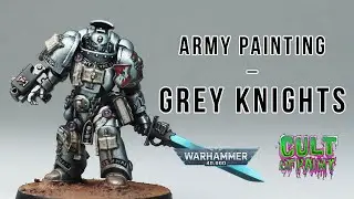How to Paint GREY KNIGHTS from Warhammer 40k