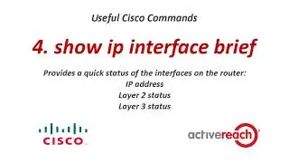 7 Useful Cisco Commands