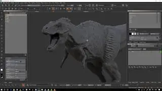Release the beast - Texturing in Mari