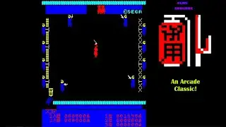Samurai - SEGA Arcade game from 1980!