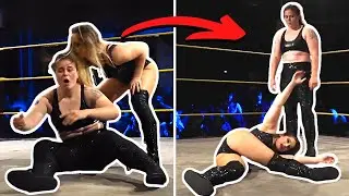 Women's Wrestling - Never mess with the Champ! 👊🏼💥