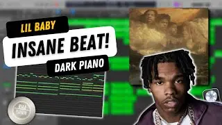 How to Make DARK PIANO BEATS for LIL BABY & 42 DUGG! | Logic Pro X Tutorial 2022