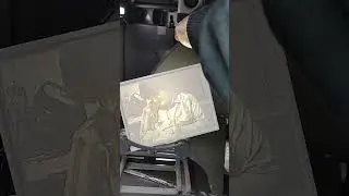 3d printing a picture!