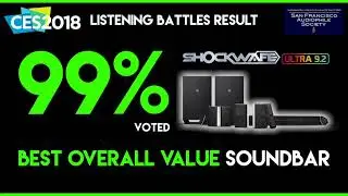 CES 2018 Best Soundbar Voted By The People