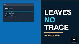 Tails OS on a USB — An Operating System That Leaves No Trace