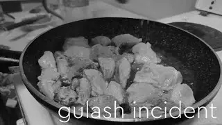 gulash incident / part 1