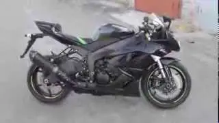 Kawasaki Ninja ZX-6R (2012) Обзор 360 градусов