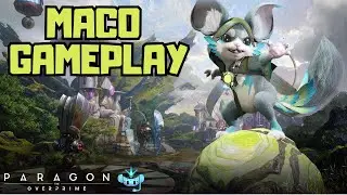 3V5 MACO SUPPORT GAMEPLAY - Paragon: The Overprime