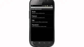 922 Set a Passcode Android