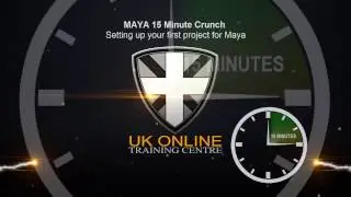 Learn Maya 2016 - 15 Minute Special - Setting up your projects in Maya