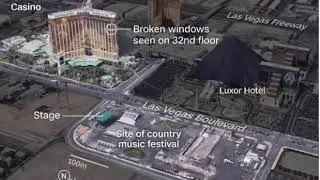Ataque em Las Vegas - informações e telefones para ajudar