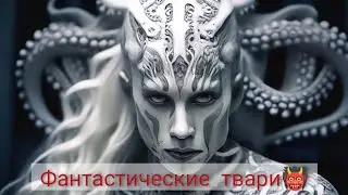 Фантастические твари👹🦹🦖🕸️🕷️Чёрная дыра нарцисса🕷️🕸️🕳️💤