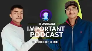 important podcast @deepakguruji1 ke sath is channel ko jayada se jayada subscribe kare thank u