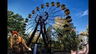#Chernobyltime. Chernobyl today. Chernobyl exclusion zone.