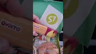 Питание на борту S7. Обед.