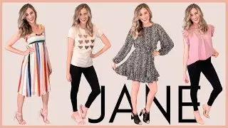 JANE TRY ON HAUL | Affordable Spring/Summer Fashion