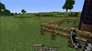 Выживание в Minecraft без модов #3 - Строительство дома и создание сельского хозяйства