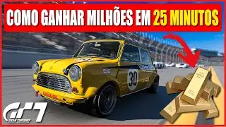 GRAN TURISMO 7 HOW TO EARN MILLIONS IN 25 MINUTES