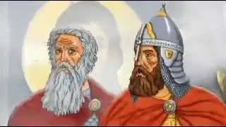 Православный мультфильм Куликовская битва
