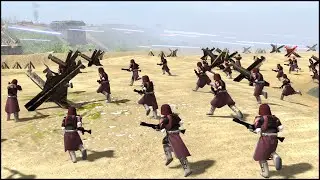 GALACTIC MARINES OMAHA BEACH ASSAULT - Star Wars: Galaxy at War Mod Gameplay