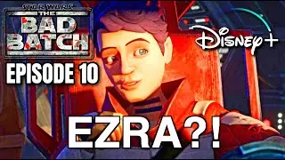 THE BAD BATCH Season 2 Episode 10 BEST SCENES! | Disney+ Star Wars Series