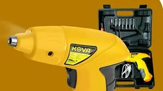 Unboxing Kova Forta Cordless Screw Driver CK-48 Mesin Bor Tangan Obeng Baterai