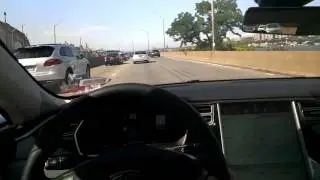 Cartoon Lounge Tesla