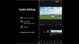 CapCut Tutorial: 9 Chroma key, Remove background and Splice
