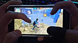 Maxado FF Handcam + Hud Settings 🤩 Satisfying Handcam 999 FPS