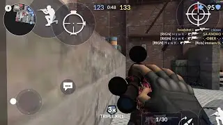 Triple No Scope?!